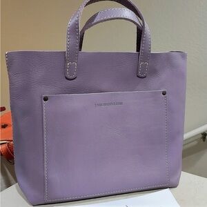 Portland leather goods jellyfish medium classic tote